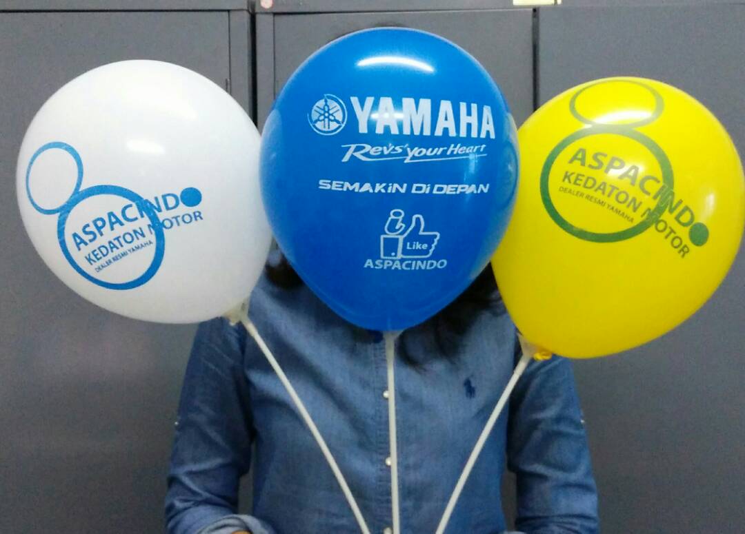  Balon  Sablon  Bondan Balon 